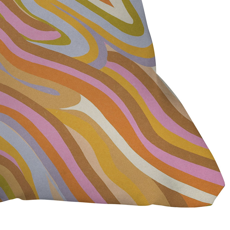  Polyester Indoor/Outdoor Throw Pillow, 16" x 16"