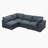 Upholstered Sofa with USB Charge Ports,Wireless Charging and Bluetooth Speaker in Arm
