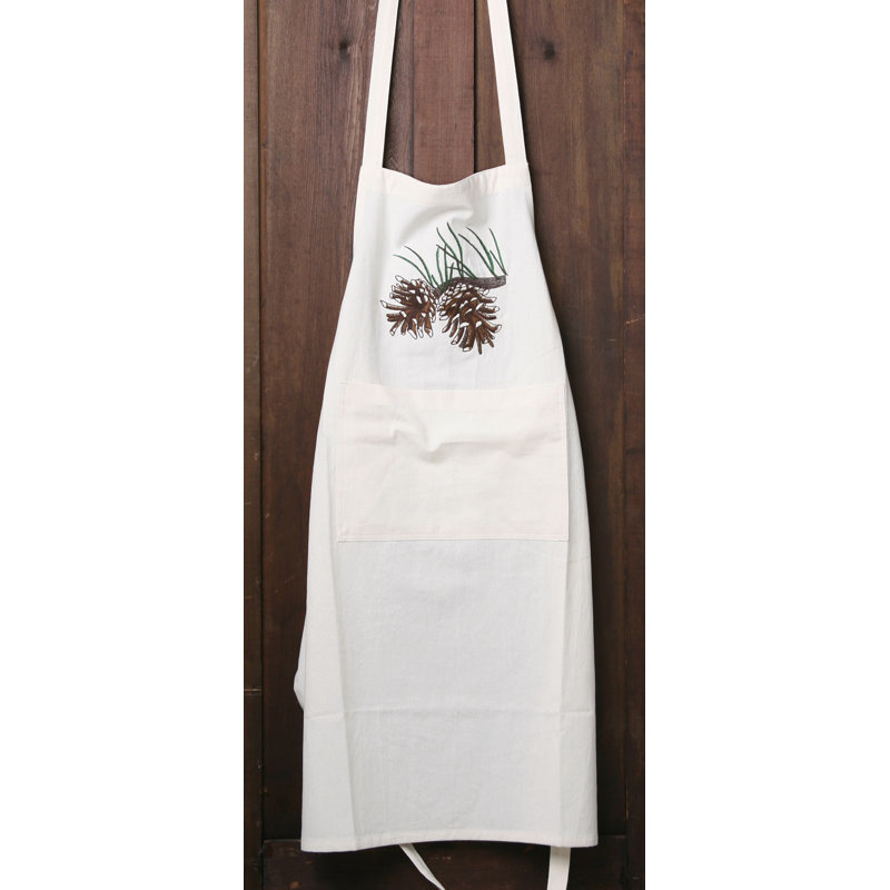 Cotton Bib Apron