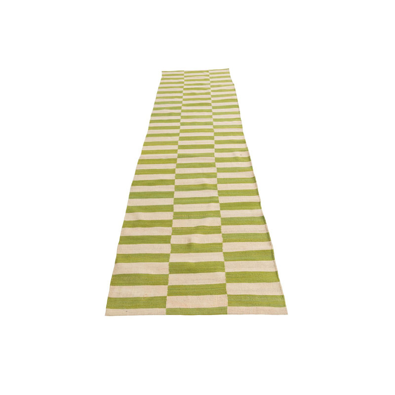 Tapis de couloir crème Noor