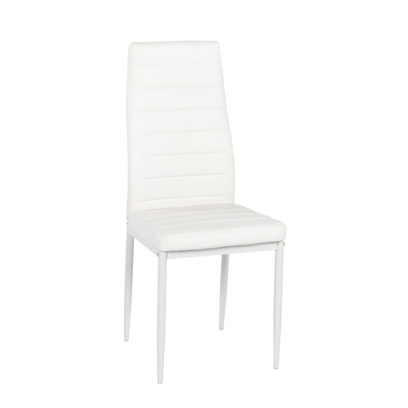 4 - Person Extendable Dining Set, White