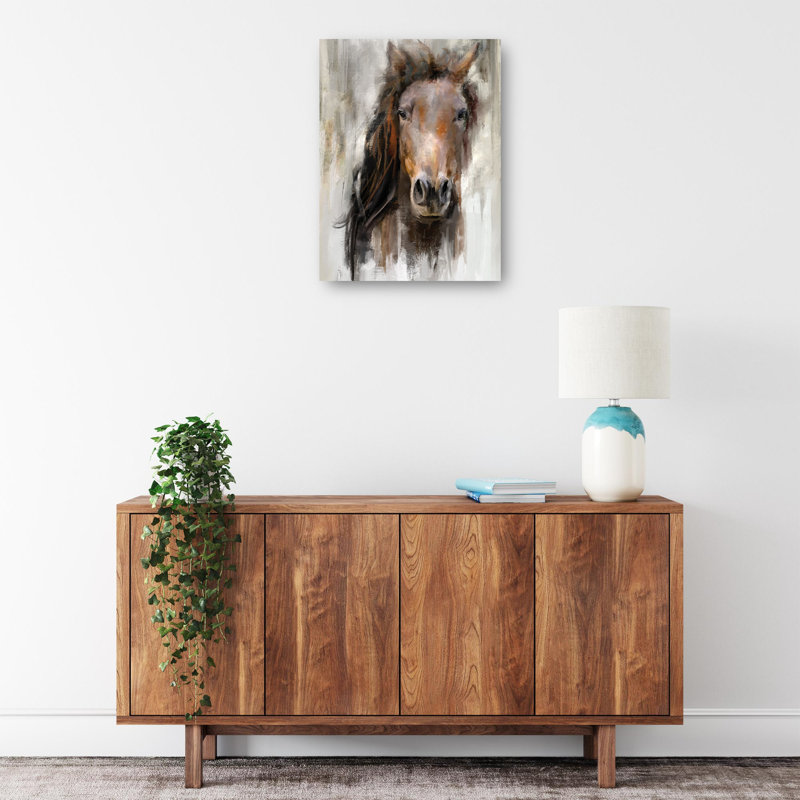 Jasper by Studio Arts Canvas Art Print, 24" H x 18" W x 1.5" D