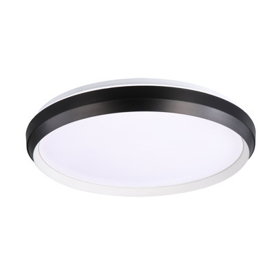 Keuna Acrylic LED Flush Mount