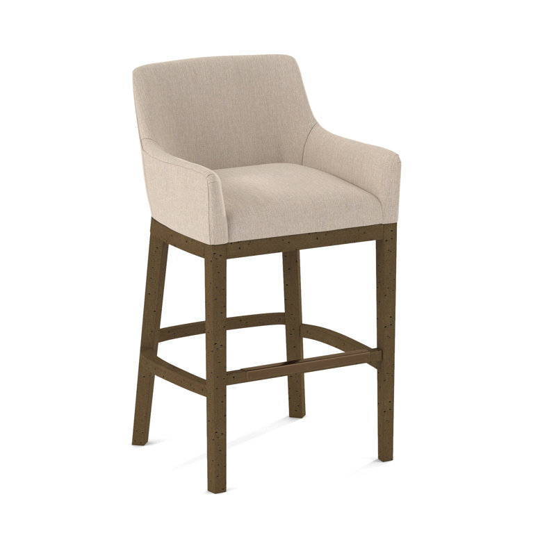 Upholstered Stool, Beachwood, 61379-86
