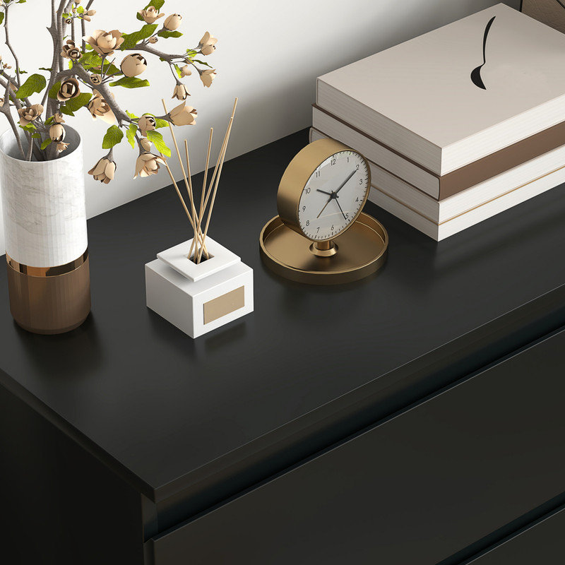 80 cm W Chest of 3 Drawers
