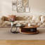 Table basse légère de luxe rétro