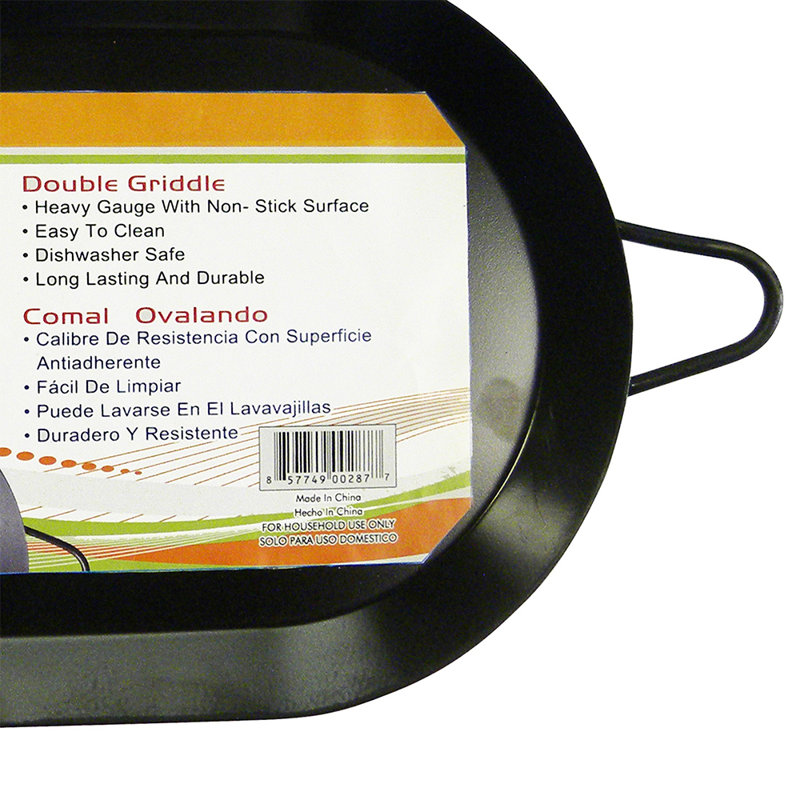 Non-Stick Carbon Steel Griddle