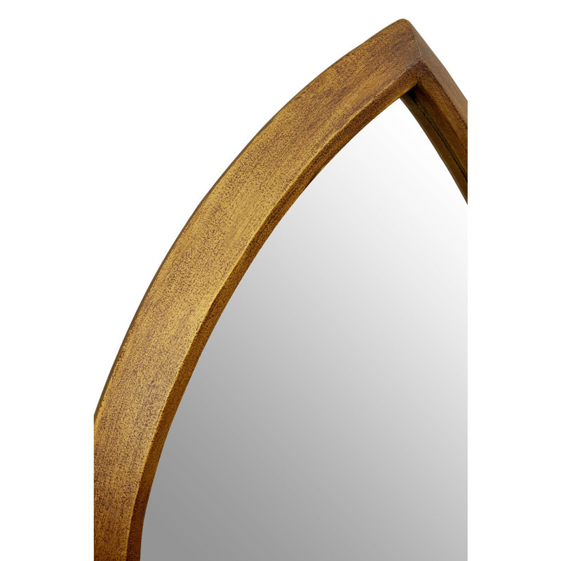 Berning Metal Flat Wall Mirror