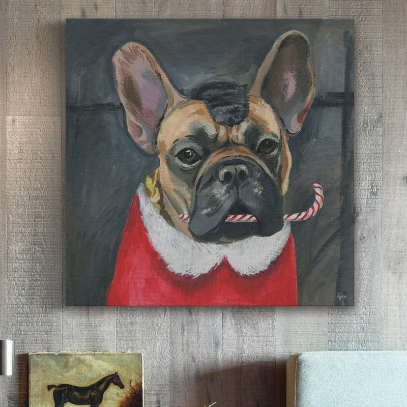 Eyre Tarney - Wrapped Canvas Painting, 45cm H x 45cm W x 3.81cm D