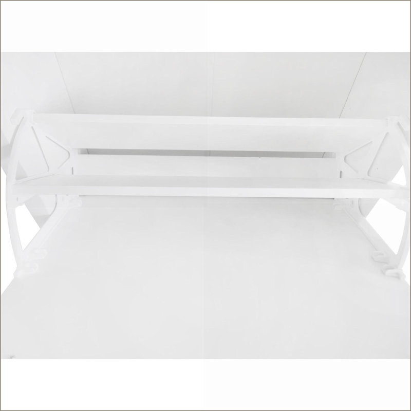 Shoe Cabinets with Adjustable Panels &amp; 3 Drawers, 12-Pair Capacity, Off-White &amp; Wood Grain, Contemporary | Hallway