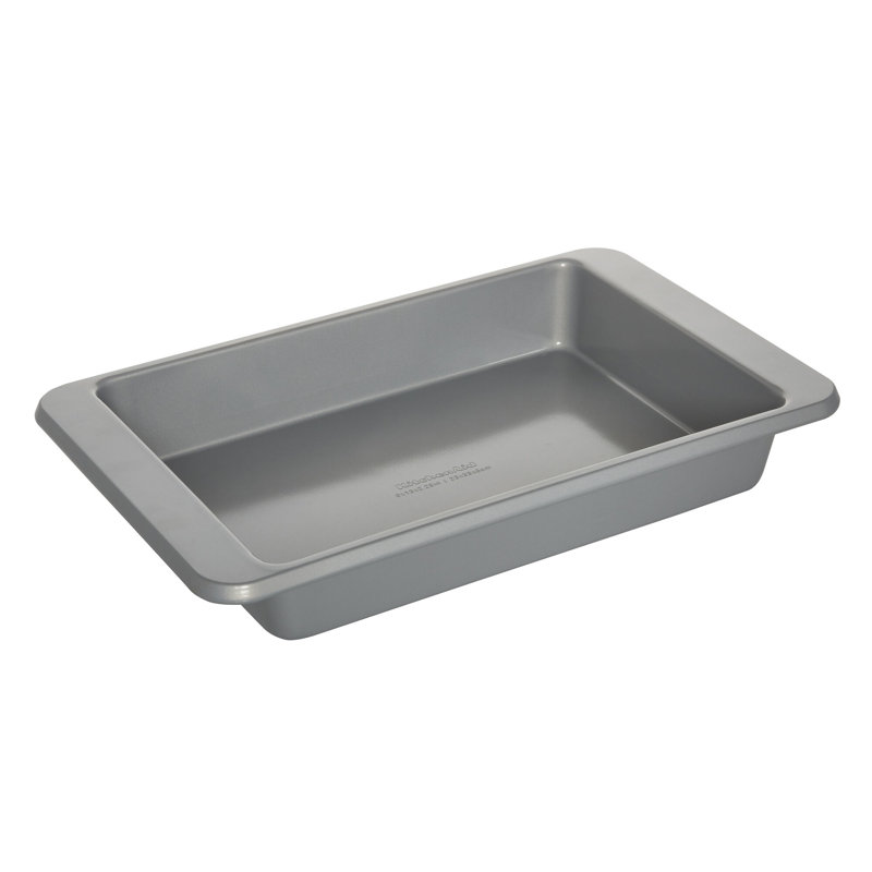 Moule à gâteau rectangulaire en acier 9 x 13 pouces KitchenAid®