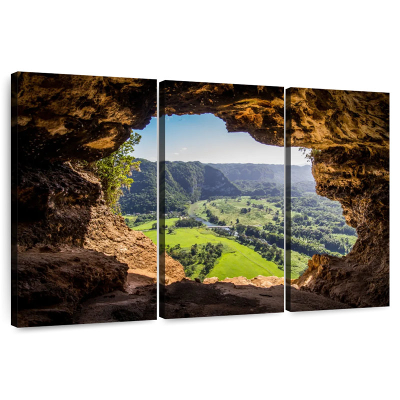 Grotte Alvord Cueva Ventana, H 24 po x l 38 po