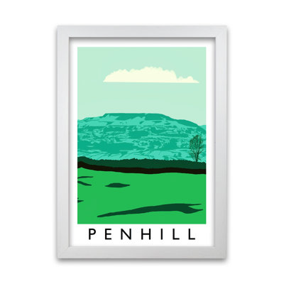 Penhill by Richard O'Neill - Single Picture Frame Print