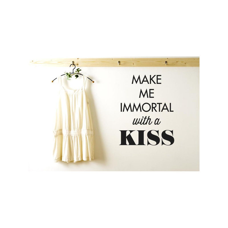 Wall Decal, Black, Large