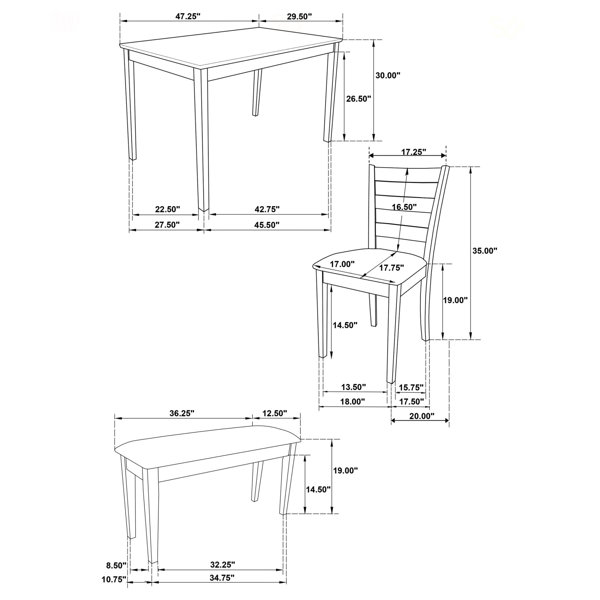 Dimensions du produit