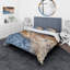 Ensemble de housse de couette tacheté designart mousse agate-35228630