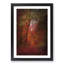 Path Through the Forest in Abstract - Picture Frame Graphic Art Print-55737485-55737488