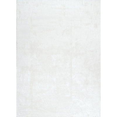 Tapis blanc cassé Lukasik Performance