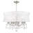 Widner Steel Dimmable Drum Chandelier-271877454-271932630