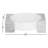 Tillerson 10-Inch Marble Bowl Onyx Sides, White And Tan, Durable Handcrafted Luxury Decor Bowl
