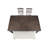 Dunihue Extendable Pine Solid Wood Solid Wood Top Four Leg Dining Set-434899307