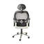 Symple Stuff Mesh Office Chair with Headrest