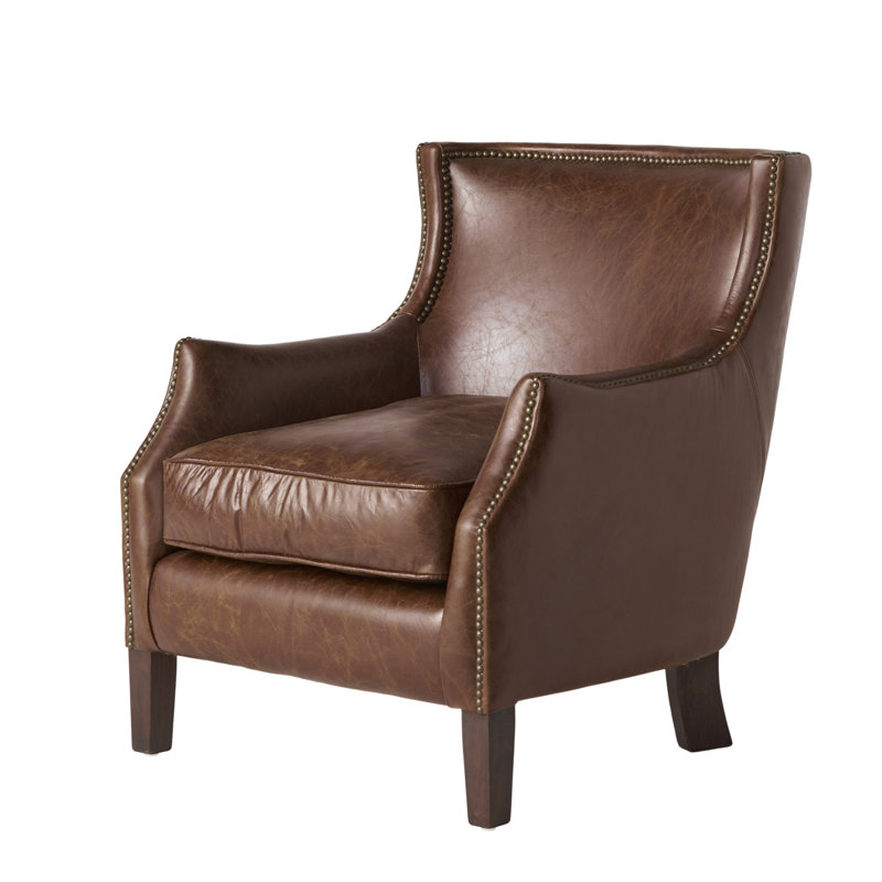 Colyer Leather Armchair