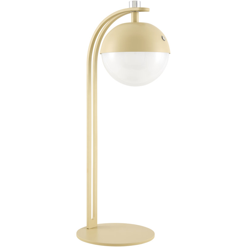 Yidel Table Lamp, Cream