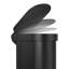Simplehuman 45 L / 12 Gallon Slim Hands-Free Kitchen Step Trash Can with Liner Rim, Stainless Steel-1866046729
