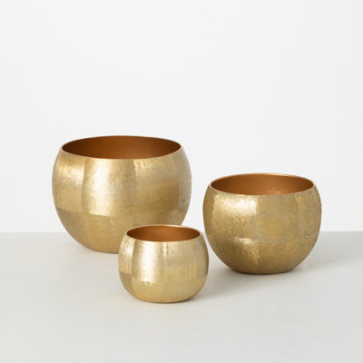 Marcantonio Stainless Steel Table Vase