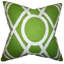 Coussin décoratif en coton géométrique merlan-11977256-13761086