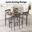 Suzzie 4 - Person Dining Set-784048762