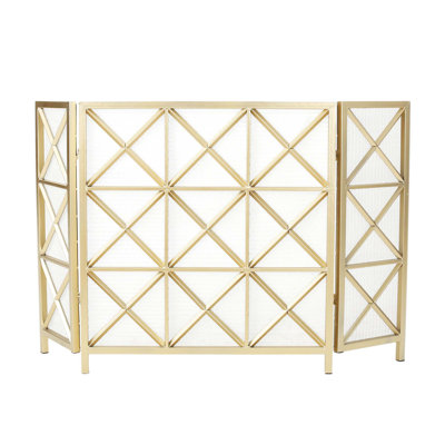 Pritchard Iron Fireplace Screen