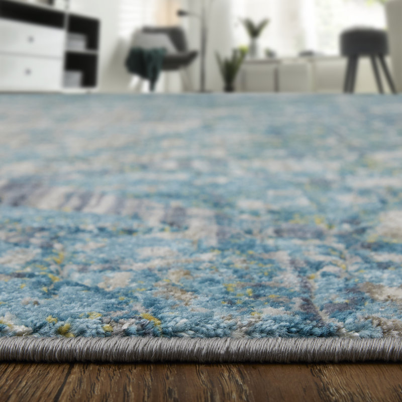 Wolken Abstract Indoor Rug, Runner 2'7" x 8'
