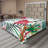 Ambesonne Colorful Top Flat Sheet Tropi Orchids Multicolor_14545-109035818