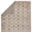 Phoebe Machine Washable Kimmons Geometric Area Rug in Tan/Cream-714845884