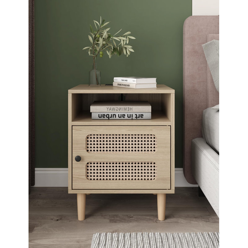 Table de bout avec rangement Agrita
