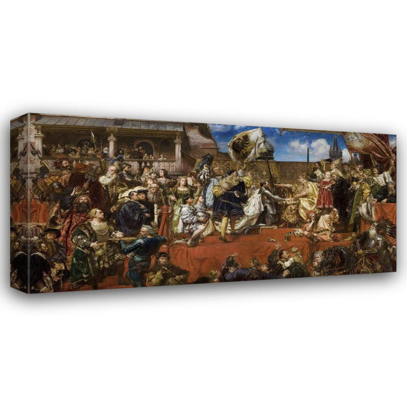 The Prussian Homage, 24" H x 48" W