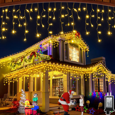 490 - Bulb 792'' Plug-in Fairy String Light