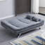 Meghan 3 Seater Linen Blend Sleeper