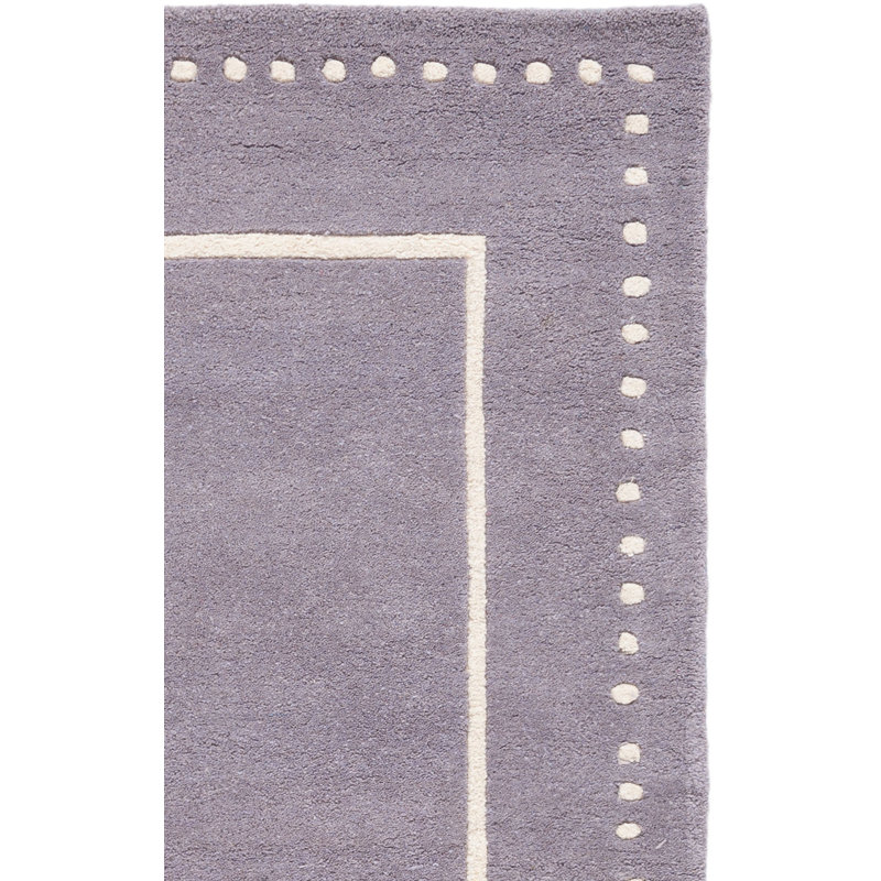 Tapis en laine touffeté à la main Cruz, Rectangle 9 pi x 12 pi