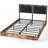 Floating Bed Frame with LED Lights-1653479225-1653479226