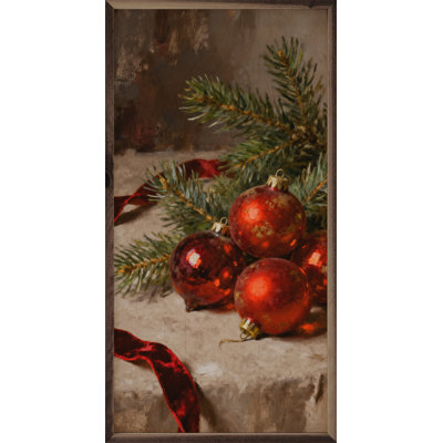 Ornaments With Ribbon