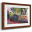 The Japanese Bridge (The Water, reproduction encadrée sur papier)-851692348-851692349