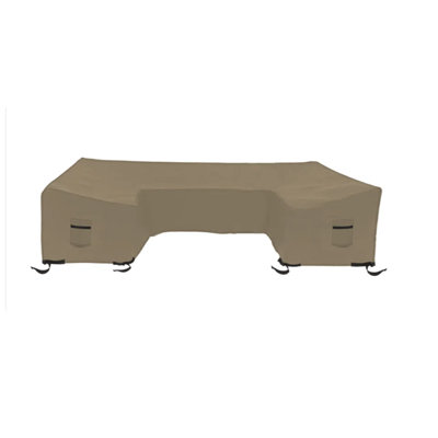 Housse de canapé en U imperméable et résistante pour canapé Kiely