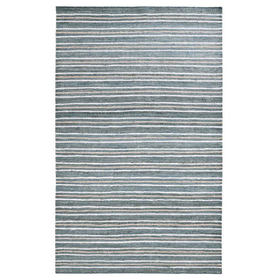 Del Striped Area Rug