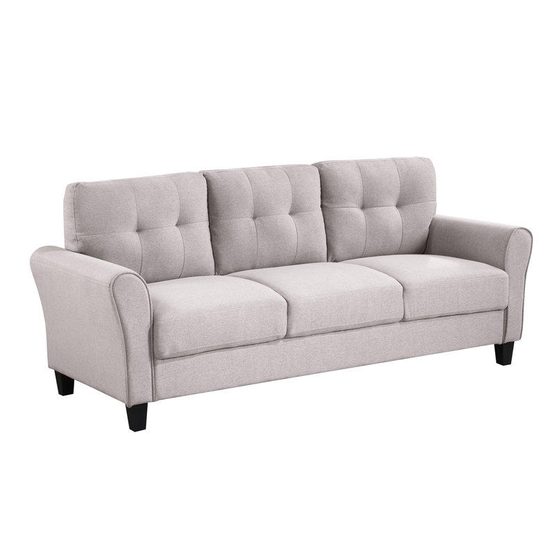Canapé à accoudoirs carrés 79,9 po