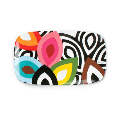 Plateau rectangulaire French Bull Foli