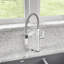 Robinet de cuisine blanc semi-professionnel Blanco Culina-22742698