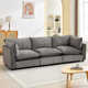 106.38” W Oversized 3-Seater Modular Sofa